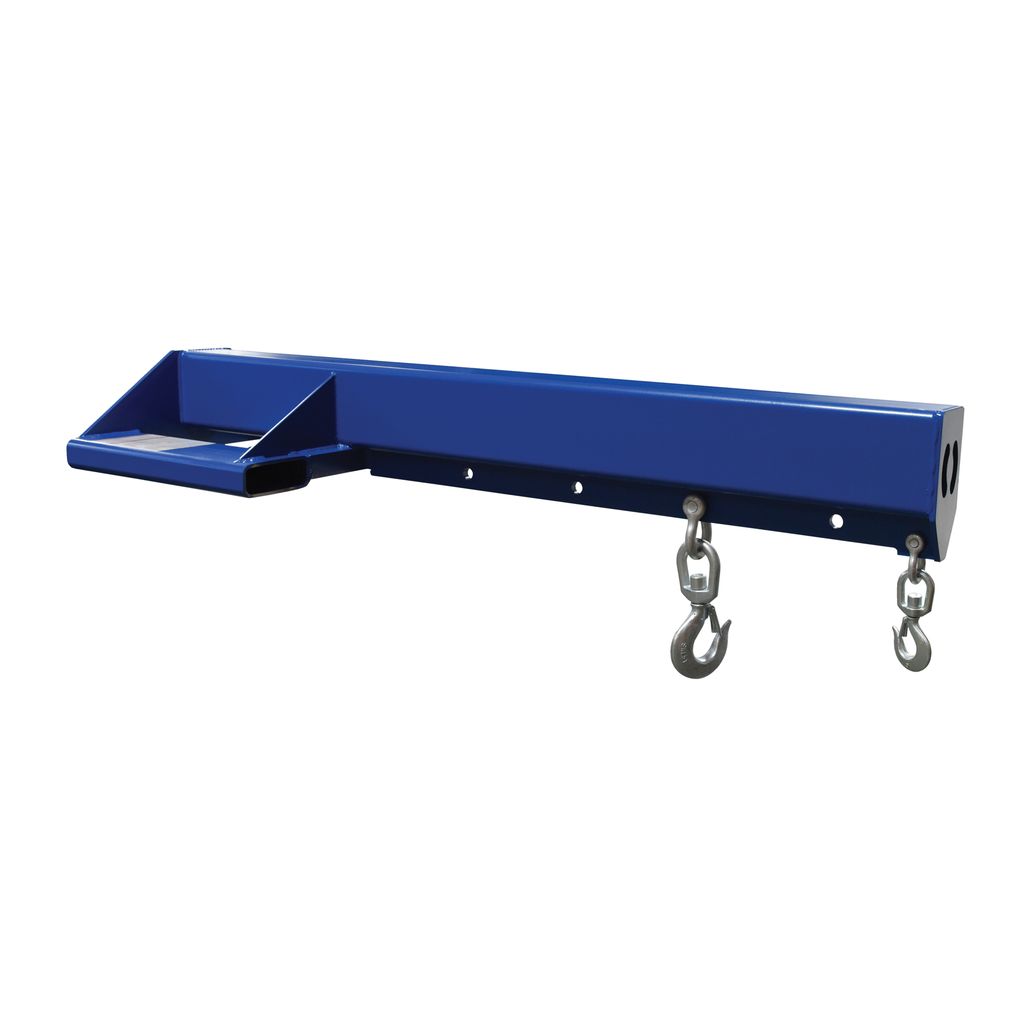 Vestil Economy Non-Telescoping Lift Boom - 36in., 8000-Lb. Capacity, Structural Steel, Model# LM-EBNT-8-36